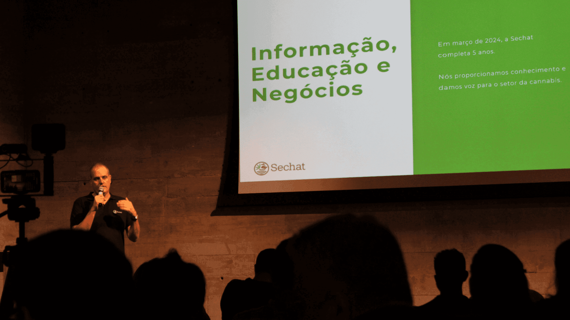 Imagem do editorial: Conectando mentes e promovendo saúde: veja como foi o Cannabis Connection em São Paulo
