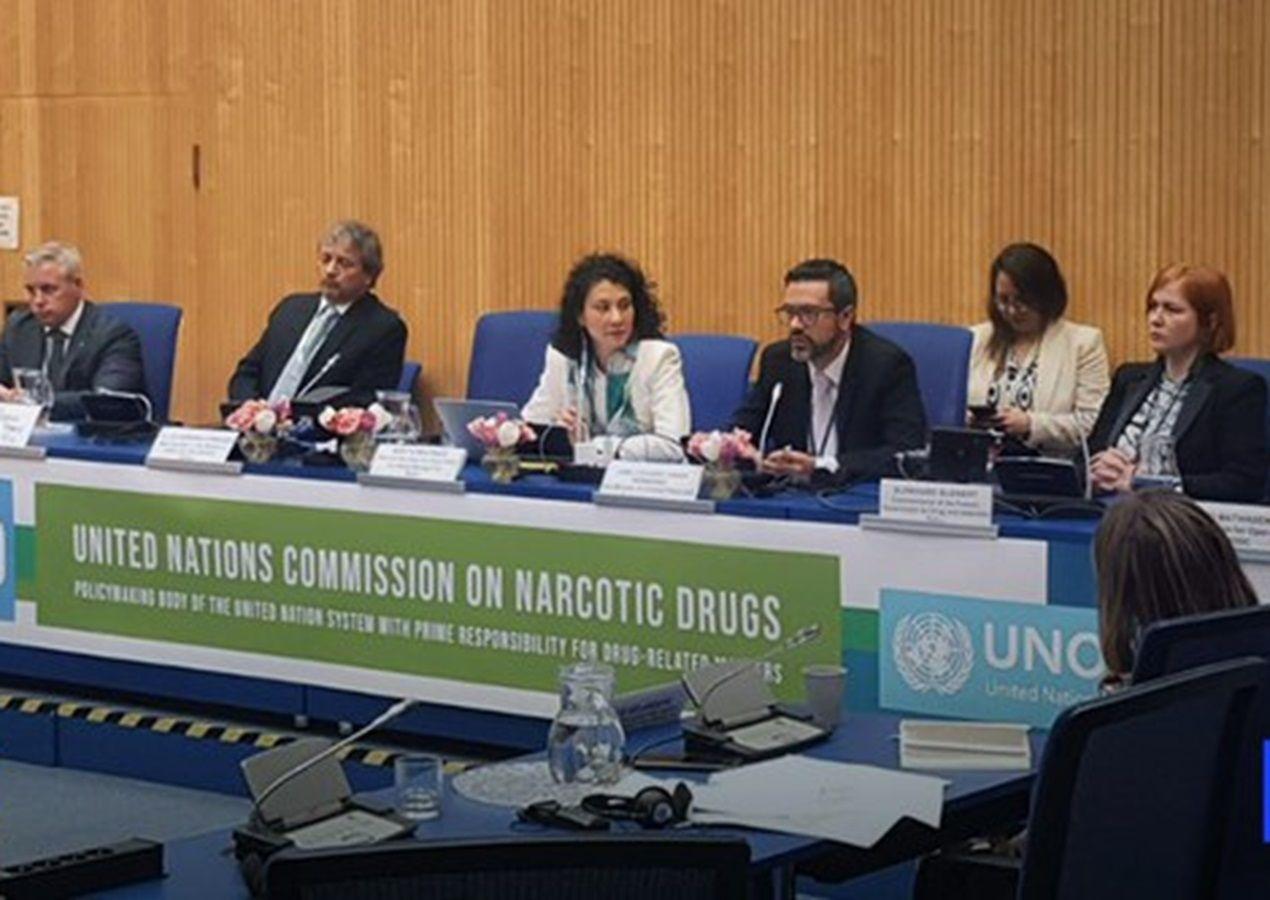 Imagem do editorial: Ministério da Justiça e Segurança Pública discutem políticas sobre drogas na ONU 