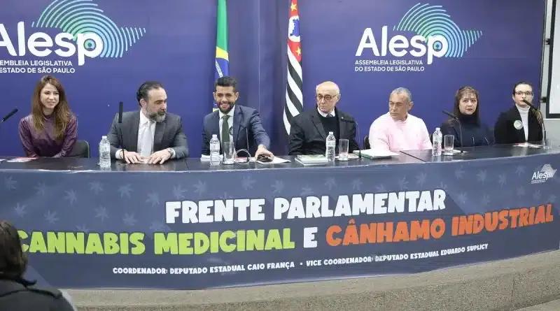 Imagem do editorial: Frente Parlamentar é relançada para defender o uso medicinal e industrial da cannabis em São Paulo
