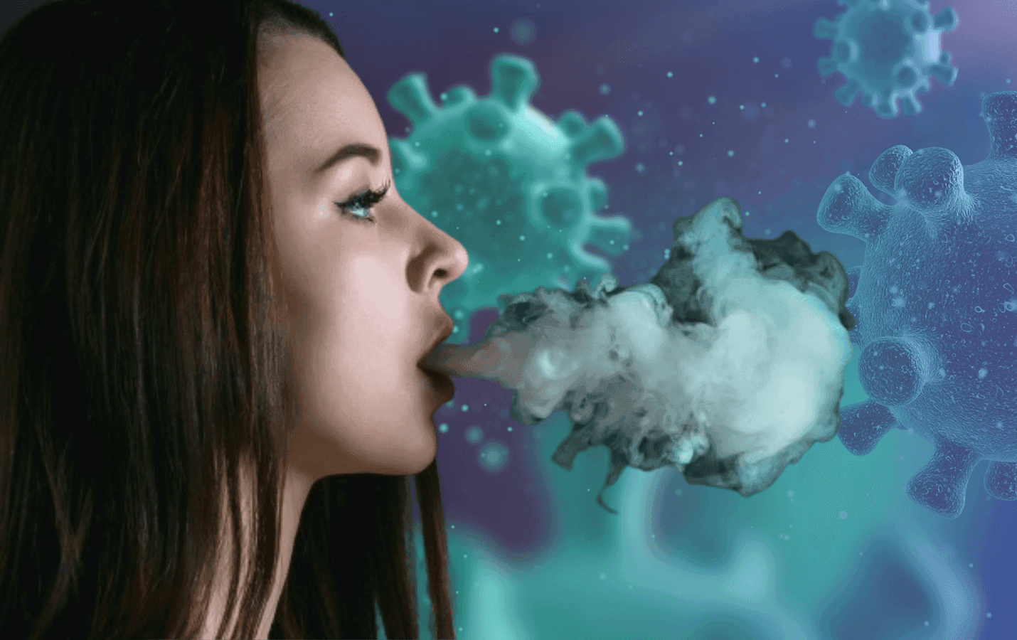 Imagem do editorial: Estudo revela ligação entre o hábito de fumar e complicações graves de Covid-19 