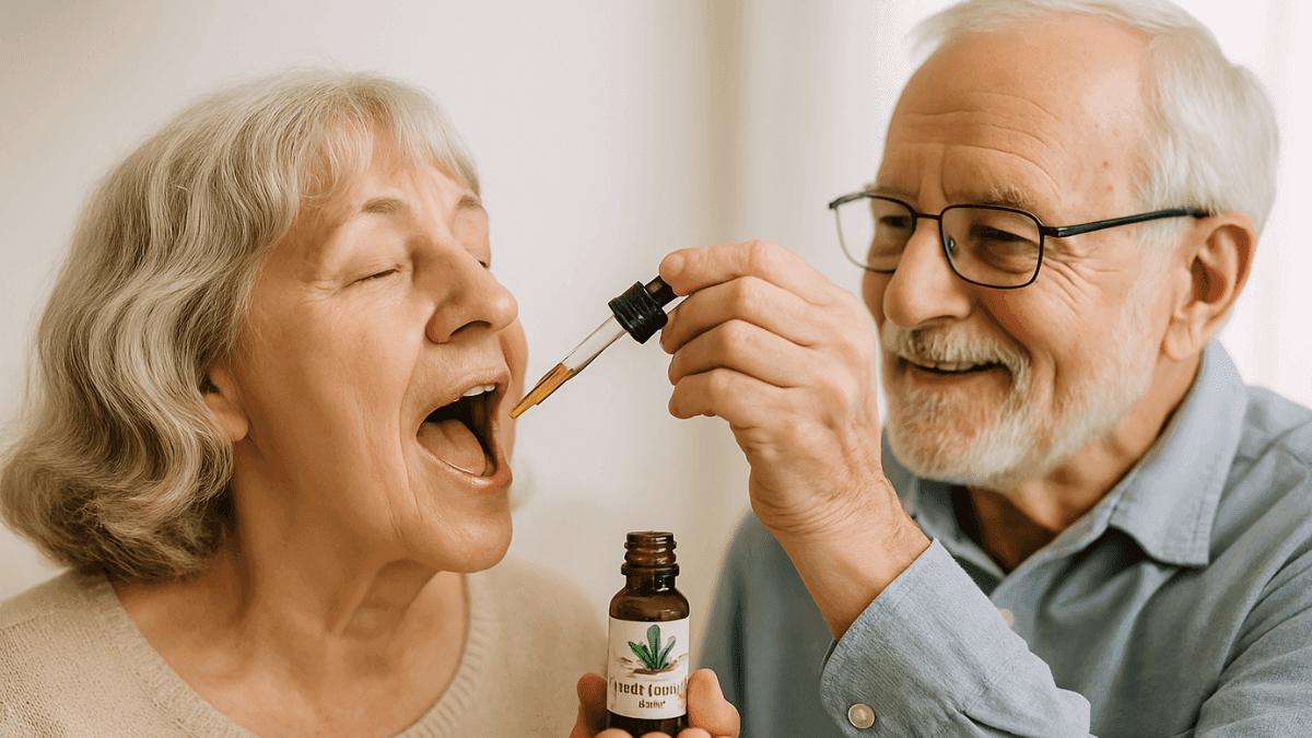Why Seniors Are Rediscovering Cannabis