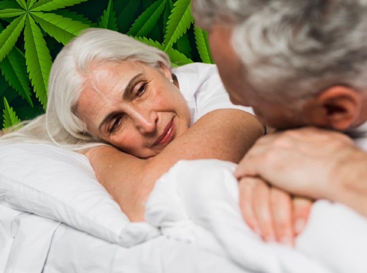 Sexo na maturidade: cannabis como potencial amplificador da satisfação