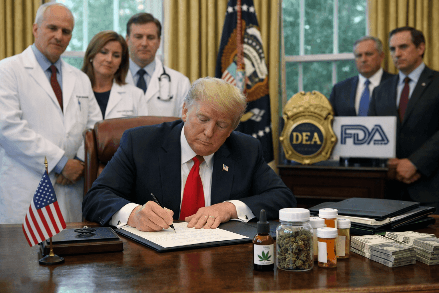 Cannabis, poder e encenação: a ordem por trás da reclassificação