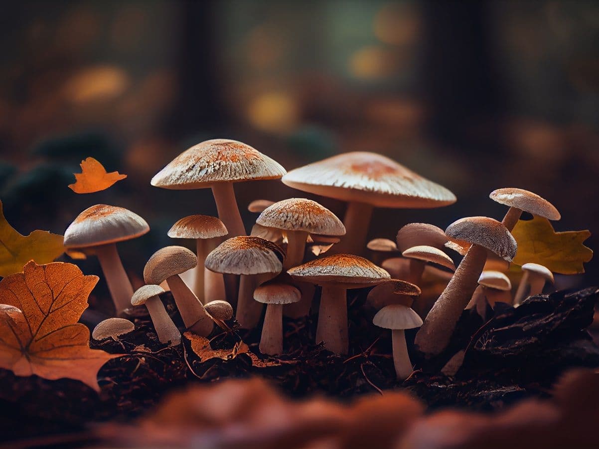 Explorando o potencial dos cogumelos 