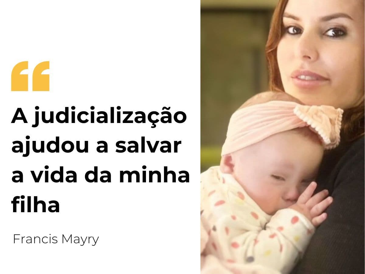 "A melhor escolha que fiz foi usar canabidiol na gestação", afirma Francis Mayry