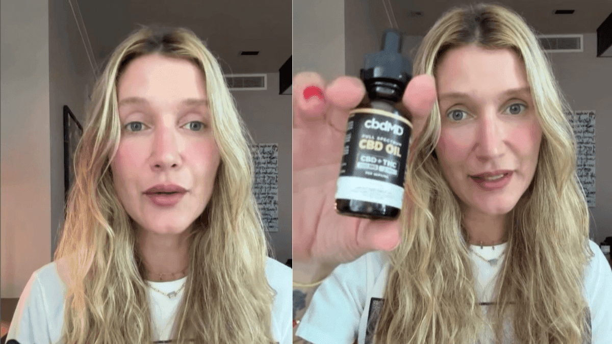 "Minha qualidade de vida melhorou absurdamente após começar o tratamento", diz Gabriela Morais sobre canabidiol