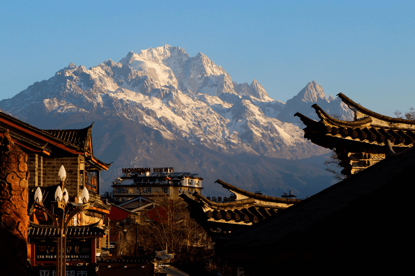 Jade Dragon Snow Mountain e o cânion da cannabis 