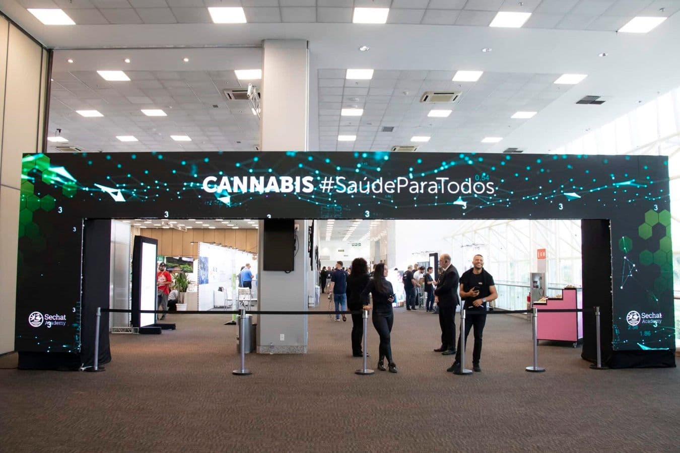 "Maior evento científico-profissional do país”, afirma farmacêutica da Ephiciencia sobre a Medical Cannabis Fair 