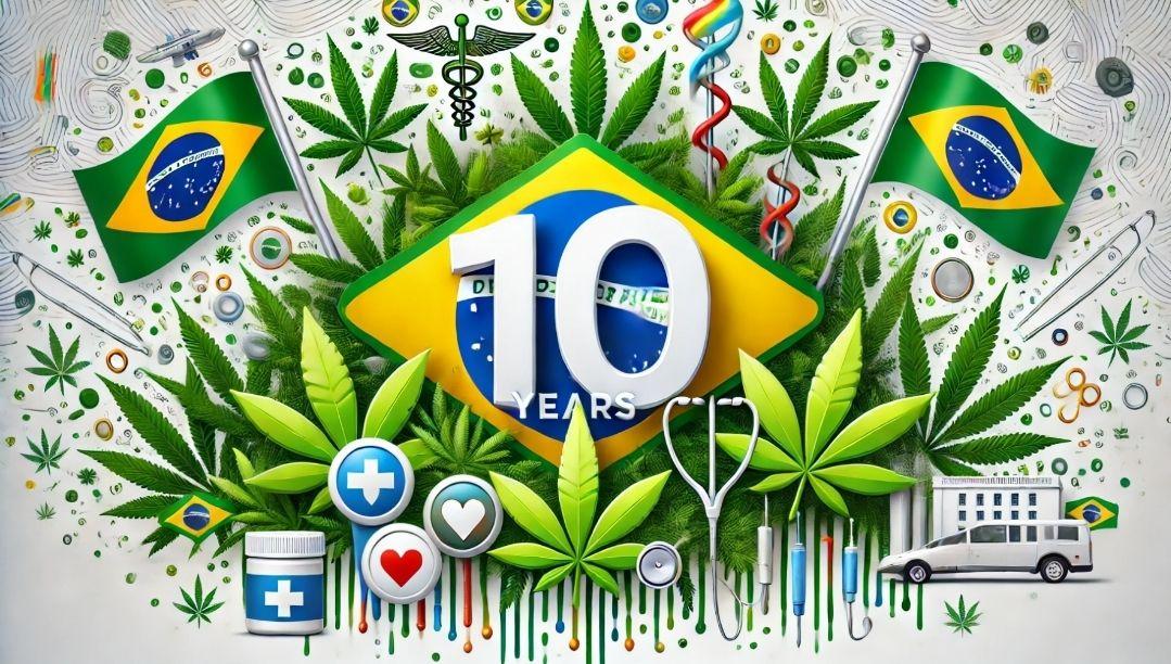 Cannabis Medicinal no Brasil: Uma Década de Evolução