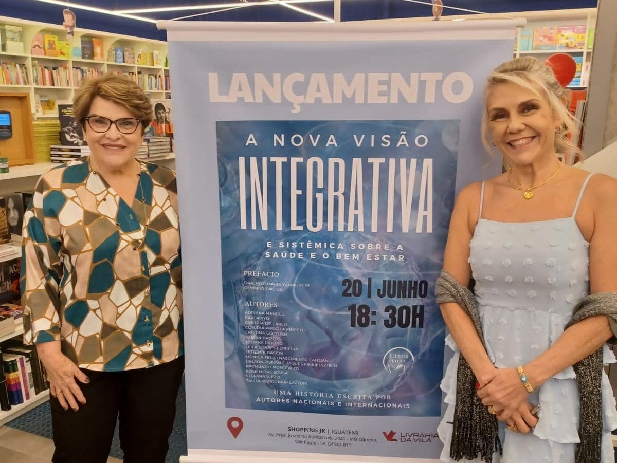 Lançamento do livro "Nova Visão Integrativa e Sistêmica sobre Saúde e o Bem-estar" aborda uso medicinal da cannabis 