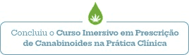 selo referente ao curso: Curso Imersivo em Prescrição de Canabinoides na Prática Clínica