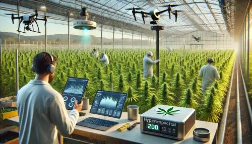 Imagem da noticia: Agricultura de precisão no cultivo da cannabis