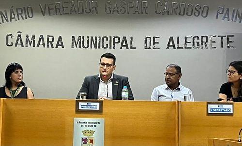 Câmara Municipal de Alegrete debate o uso medicinal da cannabis 