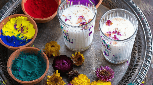 Bhang, an Indian cannabis drink