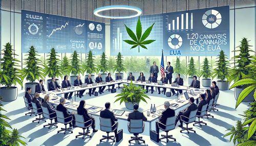 Especialistas divergem sobre impacto financeiro do reescalonamento da cannabis nos EUA