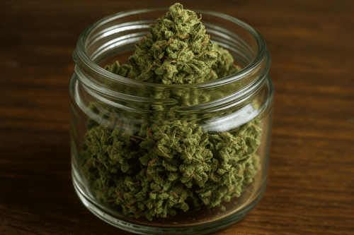 Saiba como armazenar a cannabis medicinal em casa