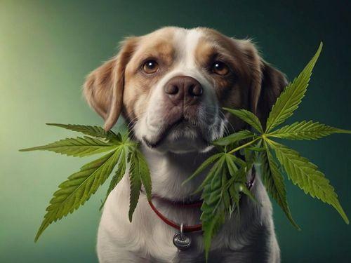 CBD é seguro para uso a longo prazo em cães, afirma estudo 
