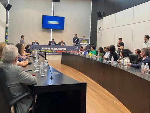 R$ 1 milhão em recurso público foi destinado a 8 entidades pela Frente Parlamentar da Cannabis Medicinal e do Cânhamo Industrial 