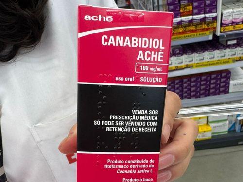 Aché lança solução oral de canabidiol com 100 mg/mL no mercado