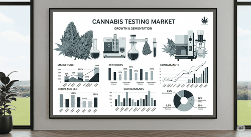 Mercado global de testes de cannabis deve dobrar até 2030, aponta relatório