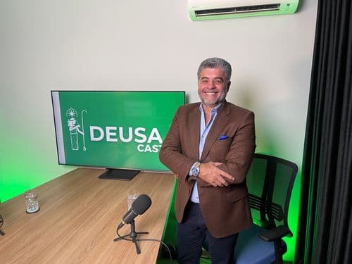 Imagem da noticia: Deusa Cast recebe empresário colombiano do setor de cannabis