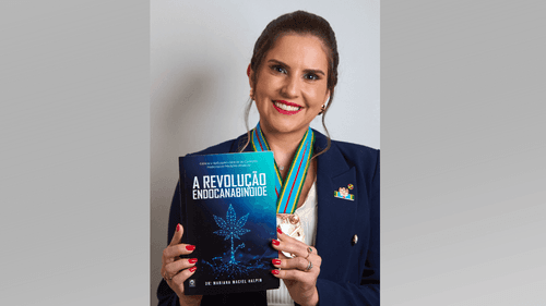 Imagem da noticia: Médica mineira recebe prêmio inédito pelo trabalho com cannabis