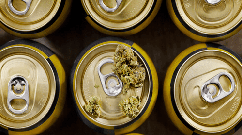 Mercado aposta em bebidas com cannabis