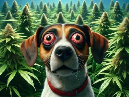O que acontece se um cachorro comer maconha: nós lhe dizemos o que fazer