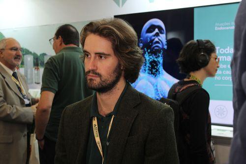 “Não estamos preocupados em ‘ganhar’ dos nossos concorrentes, mas sim em fazer a indústria canábica crescer”, diz Pelayo Gutierrez