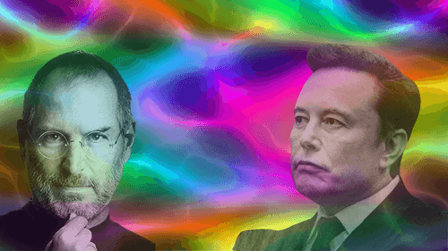 O uso de psicodélicos pelos líderes do Vale do Silício