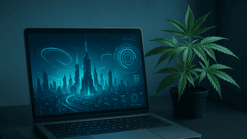 Imagem da noticia: A tecnologia que aproxima o cannabis de um novo futuro