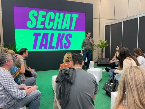 Imagem da noticia: Sechat Talks traz palco interativo na Cannabis Fair 2026 e já reúne mais de 50 especialistas confirmados