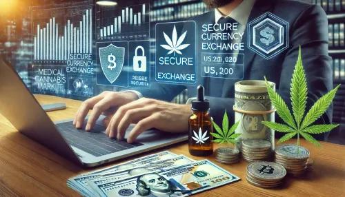 O papel do câmbio no crescimento do mercado de cannabis medicinal