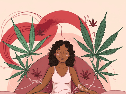 A cannabis pode interferir no ciclo menstrual ou no anticoncepcional?  