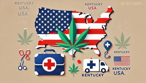Ano-Novo: Kentucky começará a vender cannabis medicinal nesta quarta, dia 01 de janeiro de 2025