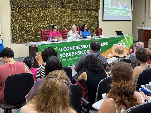 II Congresso Brasileiro sobre Psicodélicos destaca a importância da regulação e do acesso às terapias alternativas