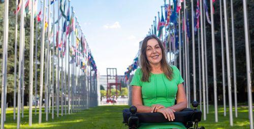 Mara Gabrilli representa o senado em conferência da ONU sobre pessoas com deficiência 