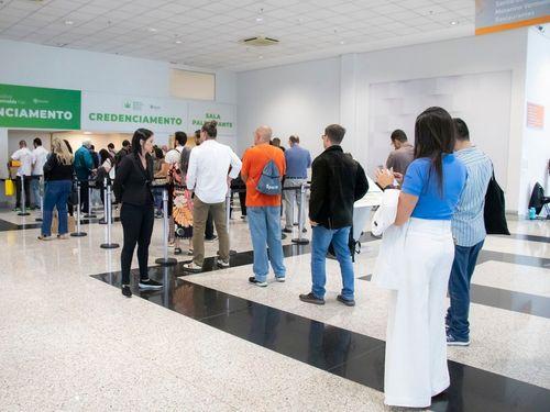 Últimos dias para virada de lote dos ingressos para o CBCM 2024