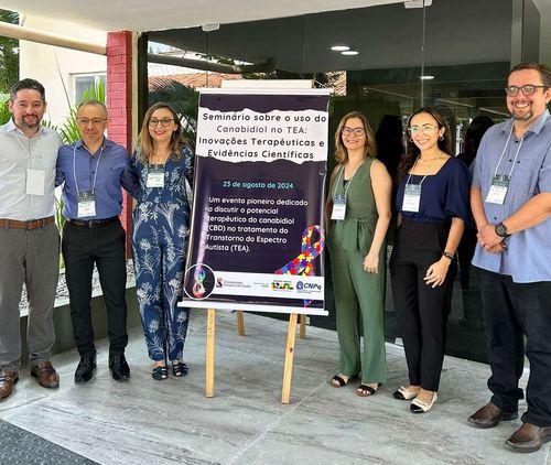 Responsáveis por importante pesquisa sobre o uso de CBD no tratamento do autismo realizam seminário informativo 