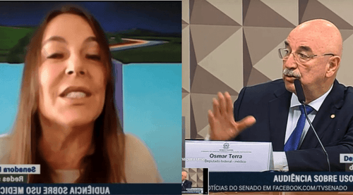 <strong>“Você está falando no fórum errado”: Mara Gabrilli corrige Osmar Terra </strong>
