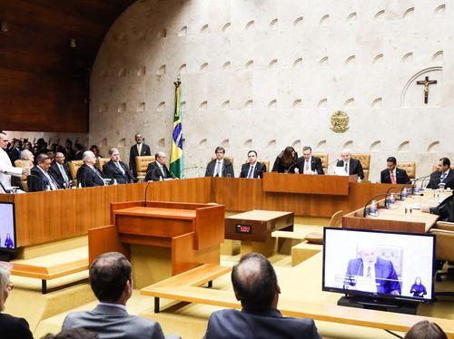 STF julga porte de maconha   