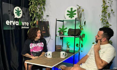 Whindersson Nunes fala sobre uso de cannabis com ator de "Pico da Neblina"