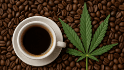 Café e cannabis: descubra o que essas substâncias têm em comum e seus efeitos no organismo