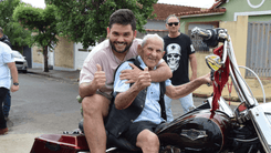 Cannabis, afeto e saúde: veja a história de Caio e Anésio, o vovô do Brasil no Deusa Cast 