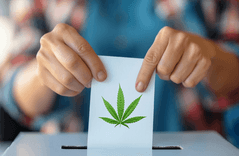 Imagem do editorial: A ausência do tema cannabis medicinal nos debates sobre saúde pública