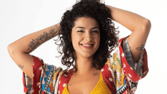 Giovana Fagundes diz ser alvo de críticas, após publicidade sobre cannabis, e responde seguidores