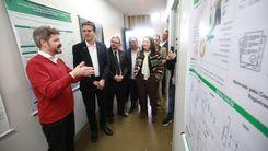 Ministro da Educação realiza visita de "reconhecimento" em laboratório de cannabis medicinal em Foz do Iguaçu
