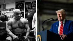Mike Tyson promove marca de cannabis em visita à DEA após encontro com Trump 