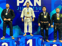 Bruno Altoé conquista o bicampeonato no Pan-Americano da IBJJF na Flórida