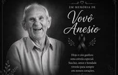 Morre Vovô Anésio, influenciador que conquistou o Brasil; em participação no Deusa Cast, o neto Caio relatou a convivência e sua jornada como paciente